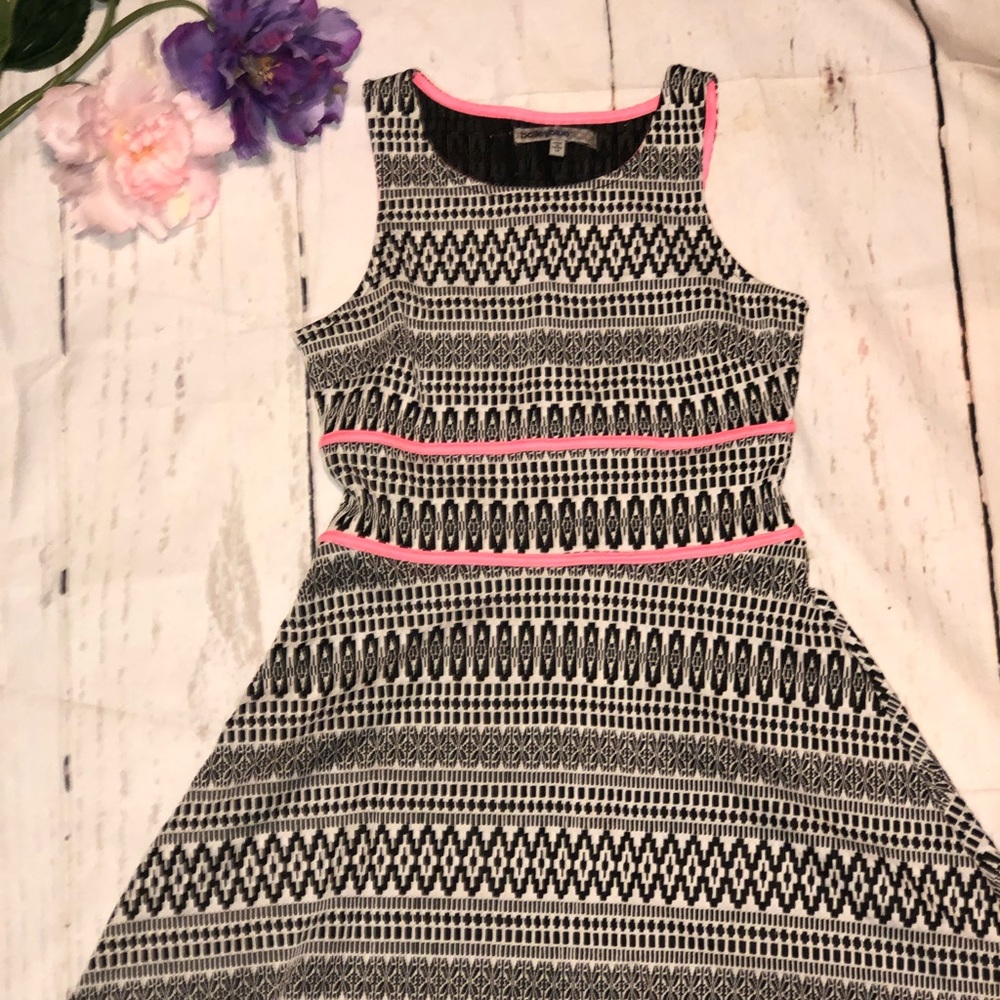 Baileyblue aztec print skater dress